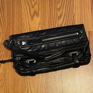 Coach Legacy Leather Large Clutch